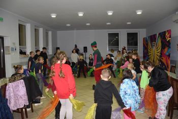 Prośno: Spotkanie mikołajkowe. Gry i zabawy przygotowane przez elfy