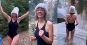 Niezłomna Anna Wendzikowska wyskakuje w ekstazie z LODOWATEJ WODY: "Czuję, że mogę latać" (ZDJĘCIA)