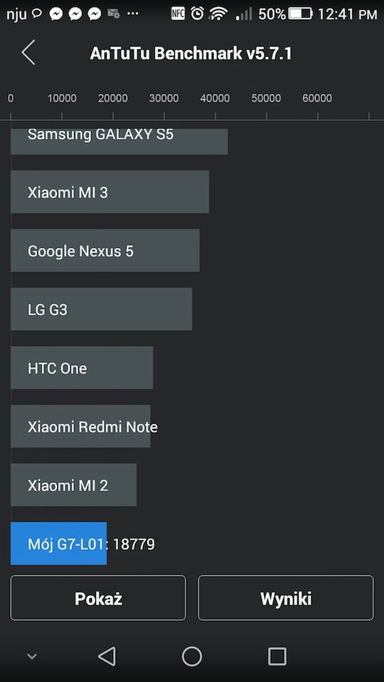 Huawei Ascend G7 - test i recenzja 9