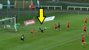 Cudowny gol Polonii Warszawa. Idealnie się złożył do strzału [WIDEO]