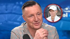 Powtórzył trzy razy. Oto reakcja Hajty na pytanie o psycholog Świątek