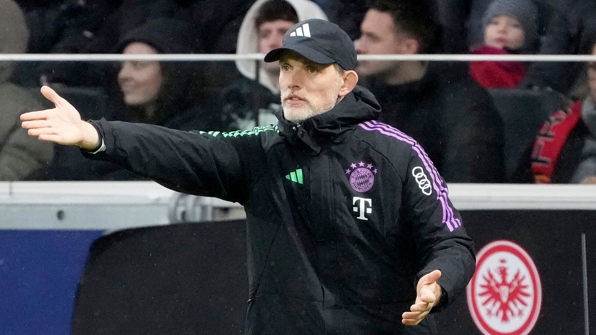 PAP/EPA / Ronald Wittek / Na zdjęciu: Thomas Tuchel