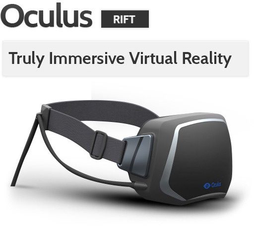 vr ocukus rift okulary wygląd render
