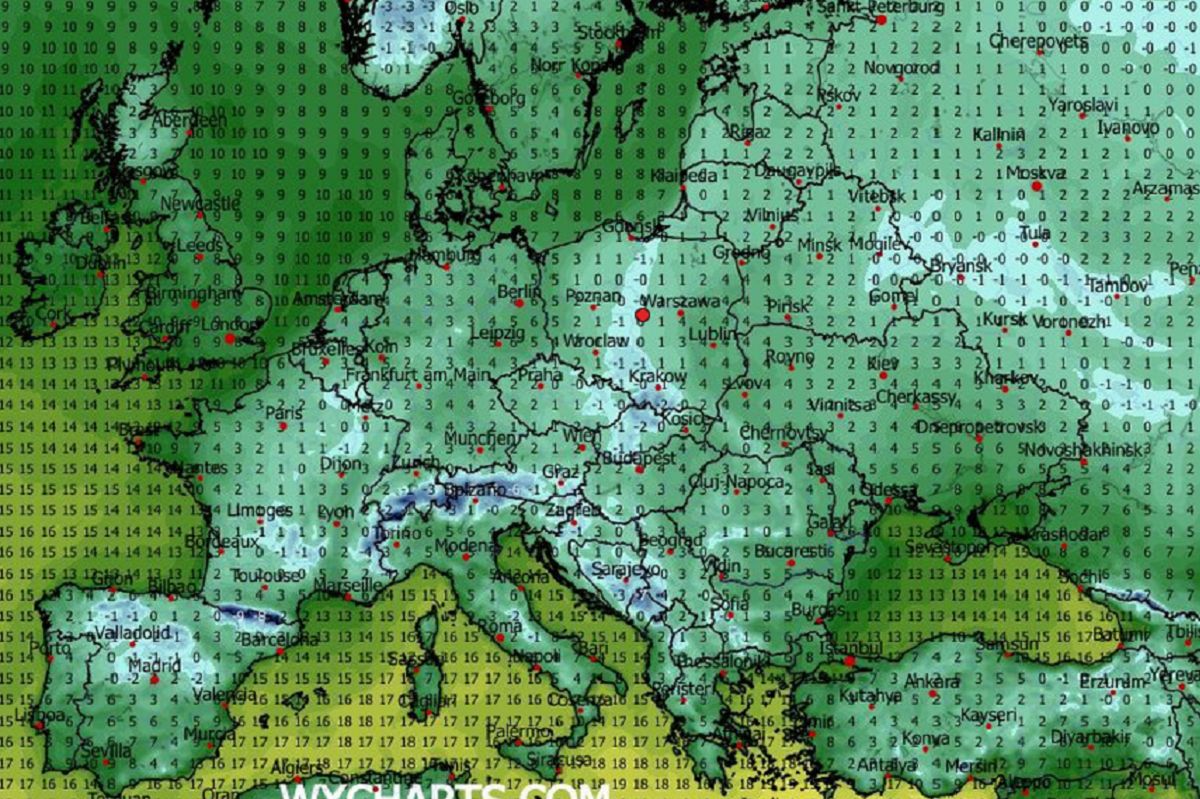 Antycyklon nadciąga nad Polskę. Będą zmiany w pogodzie
