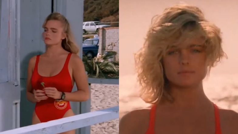 Erika Eleniak była gwiazdą "Słonecznego patrolu"