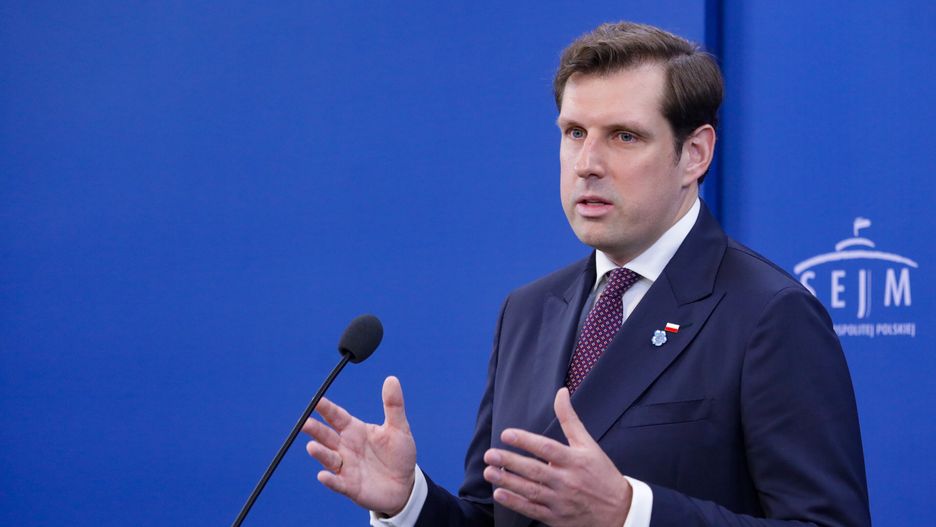 Tobiasz Boche�ski
Warszawa, 11.07.2025. Wiceprezes PiS, europose� Tobiasz Boche�ski podczas konferencji prasowej w Sejmie w Warszawie, 11 bm. (sko) PAP/Tomasz Gzell
Tomasz Gzell
konferencja prasowa, PiS, polityk, polityka, Sejm, X kadencja, 10, 10., briefing prasowy, Dziesi�ta, kadencji, Sejm RP