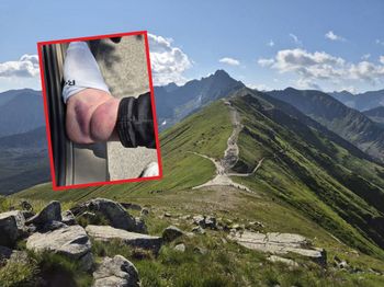 W trampkach poszedł w Tatry. "Jednak obuwie ma znaczenie"