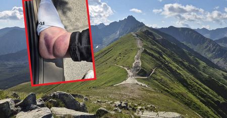 W trampkach poszedł w Tatry. "Jednak obuwie ma znaczenie"