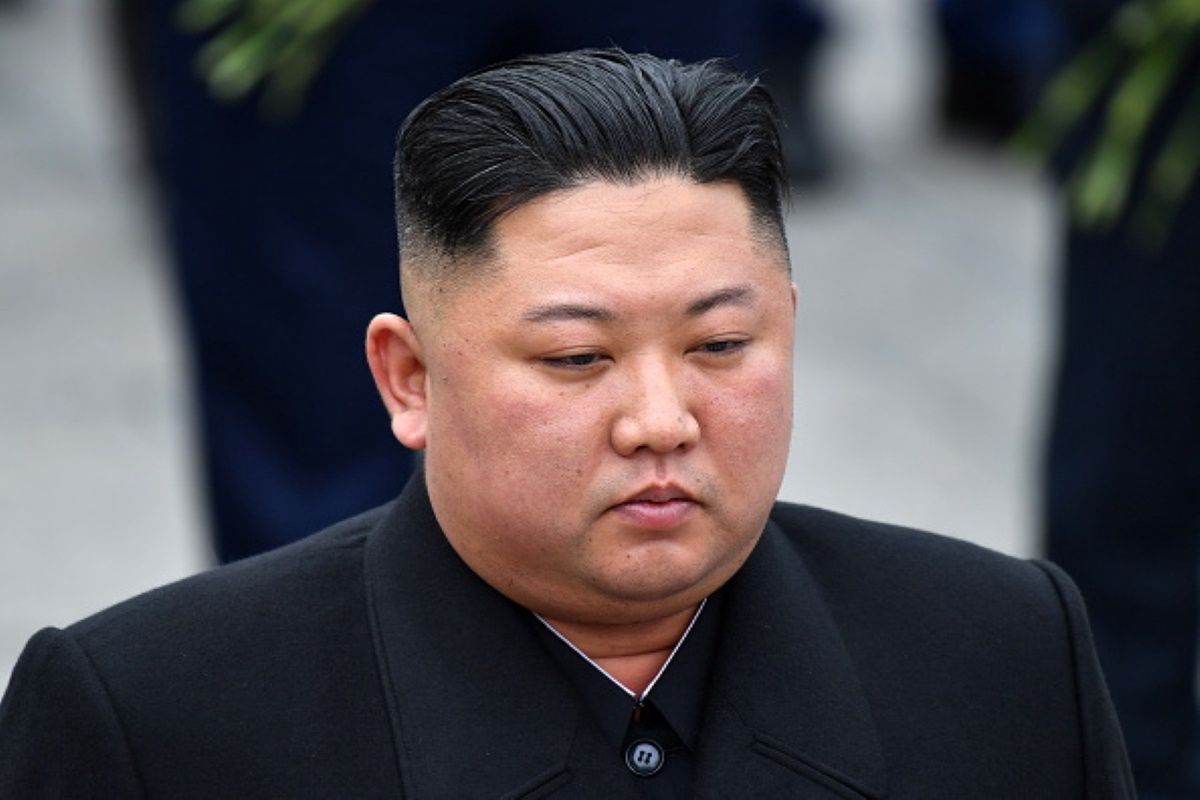 Kim Dzong Un odwiedził prowincje zniszczone przez tajfun Maysak