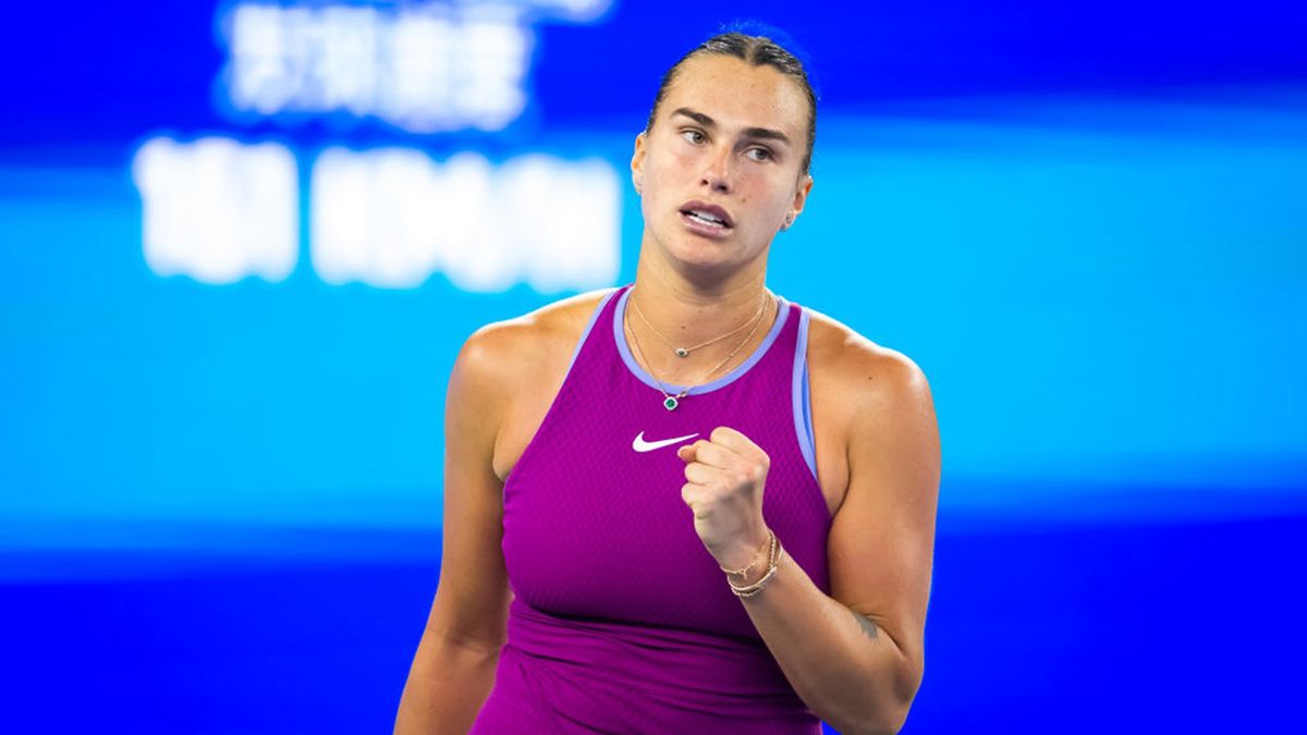 Getty Images / Robert Prange / Na zdjęciu: Aryna Sabalenka