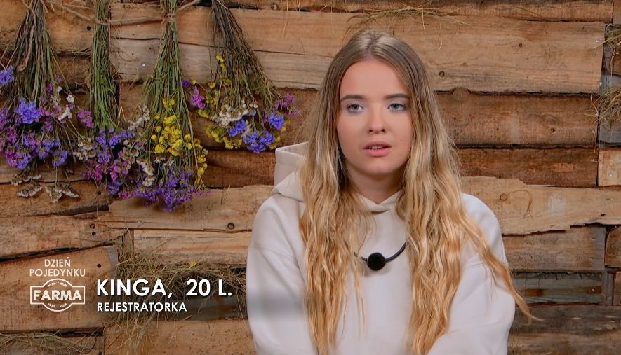 "Farma": Nowa uczestniczka rozbije miłosne plany Kingi w drobny mak?