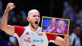 Realizator nie mógł się powstrzymać. Kamery pokazywały je non stop