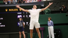 Niesamowity mecz na korcie centralnym. Amerykanin wrócił z 0-2 w setach i zagra w ćwierćfinale