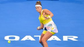 Tenis. WTA Abu Zabi: Aryna Sabalenka nie dała szans Marii Sakkari. Weronika Kudermetowa w finale