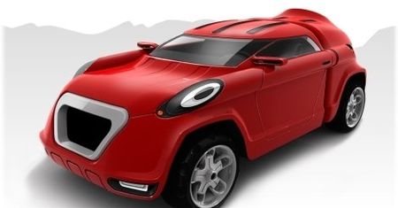 Dziwny koncept Porsche