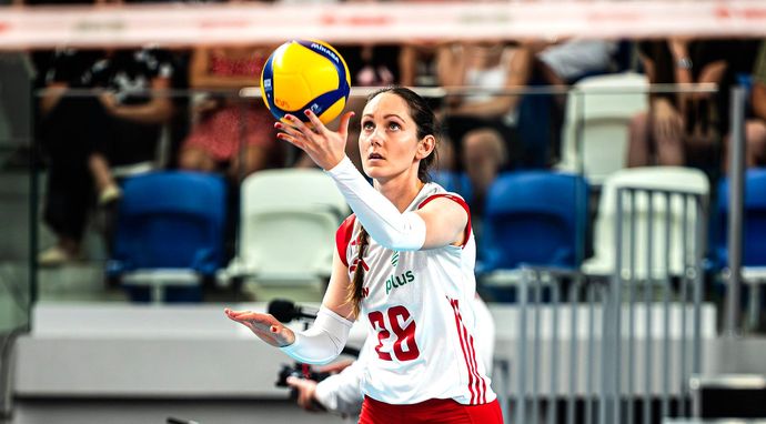 Siatkówka kobiet: Liga Narodów - mecz: Turcja - Polska