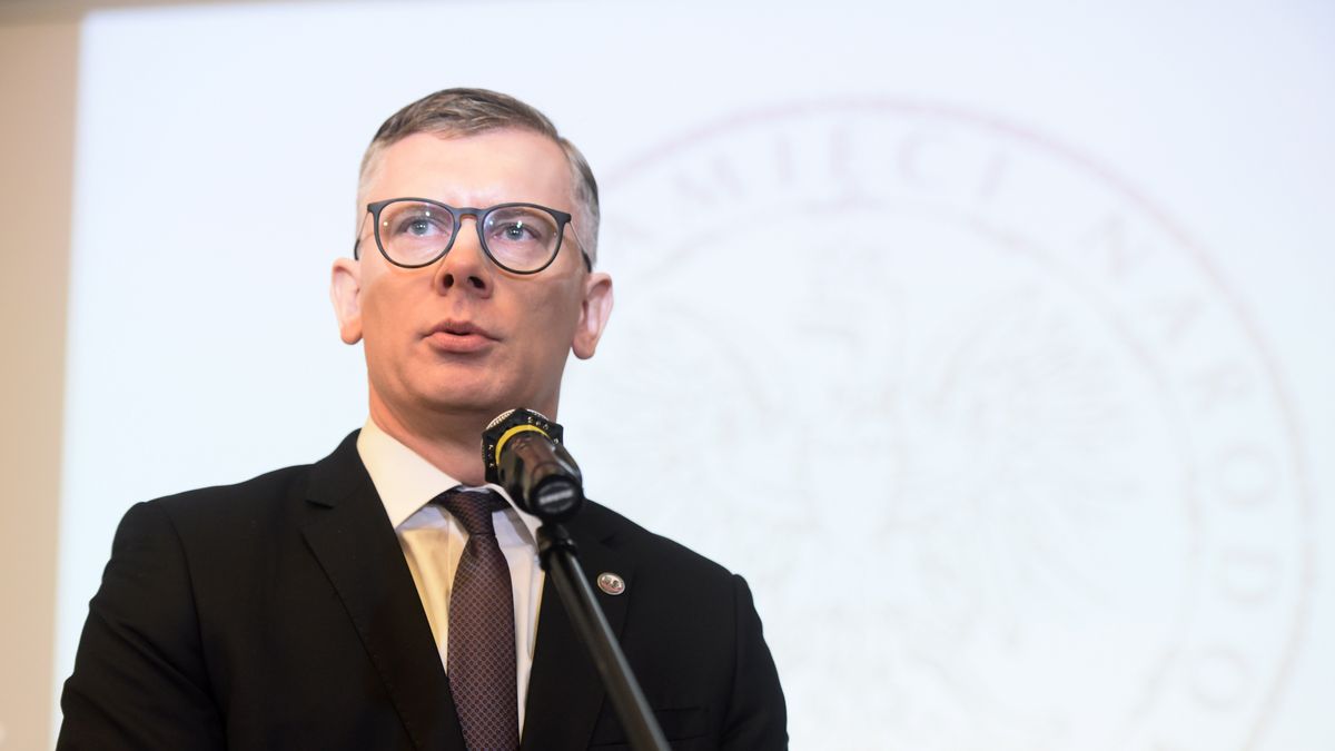 Były dyrektor Wojskowego Biura Historycznego, dr Sławomir Cenckiewicz
