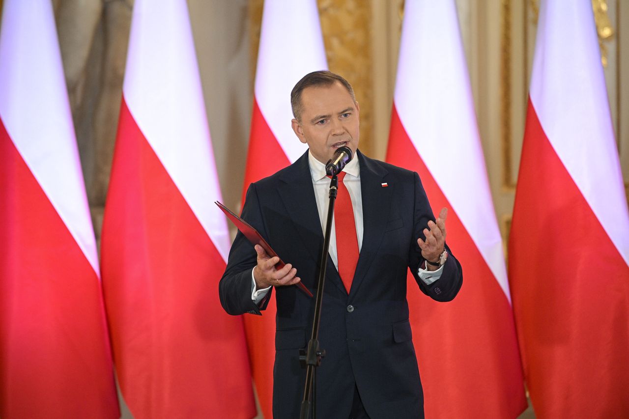 "To niszczy rodziny". Nawrocki bije w Tuska i składa obietnicę