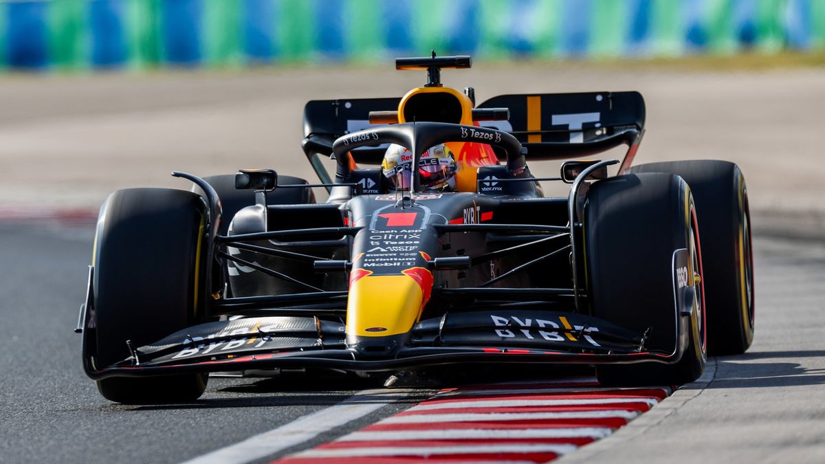 Zdjęcie okładkowe artykułu: Materiały prasowe / Red Bull / Na zdjęciu: Max Verstappen