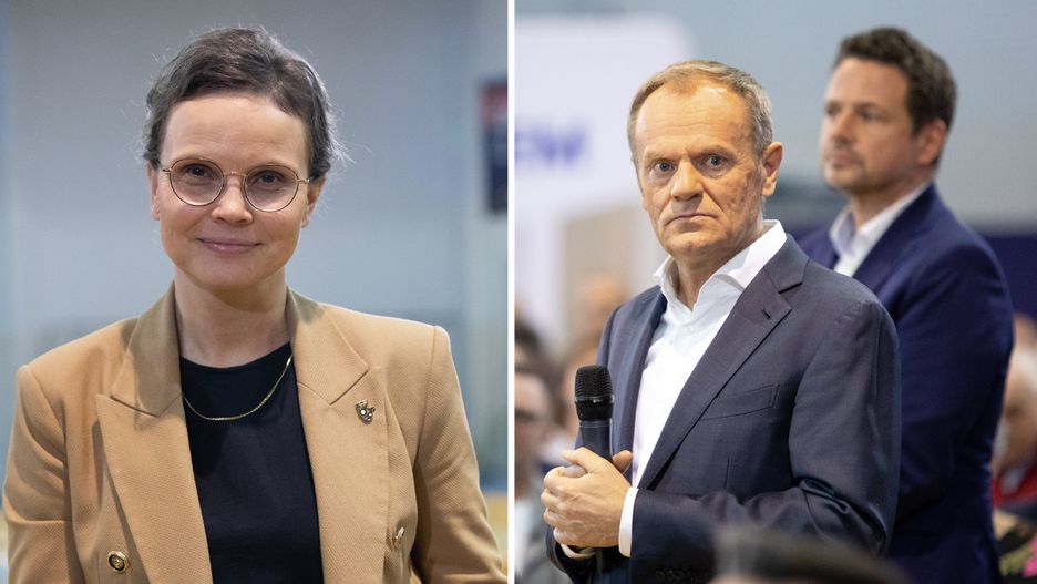 Tusk: Wioletta Paprocka szefową sztabu wyborczego KO