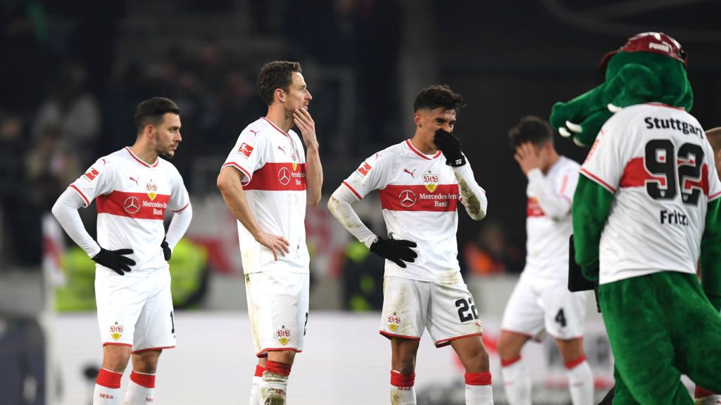 Zdjęcie okładkowe artykułu: Getty Images / Matthias Hangst/Bongarts / Na zdjęciu: piłkarze VfB Stuttgart