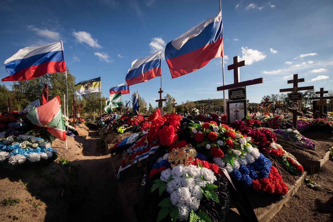 Cmentarz wojskowy w Sankt Petersburgu