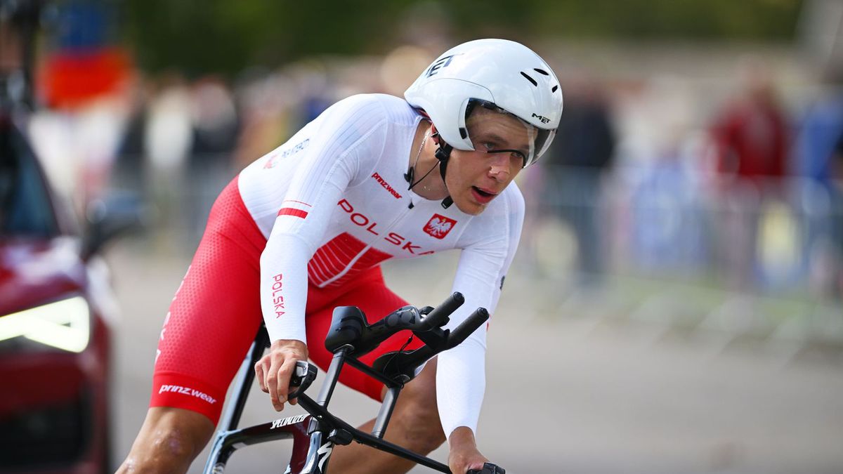 Getty Images / Luc Claessen / Na zdjęciu: Kacper Gieryk