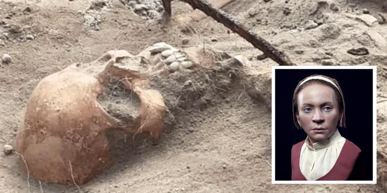 Pod Bydgoszczą odkryto grób "wampira". Tak wyglądała pochowana kobieta