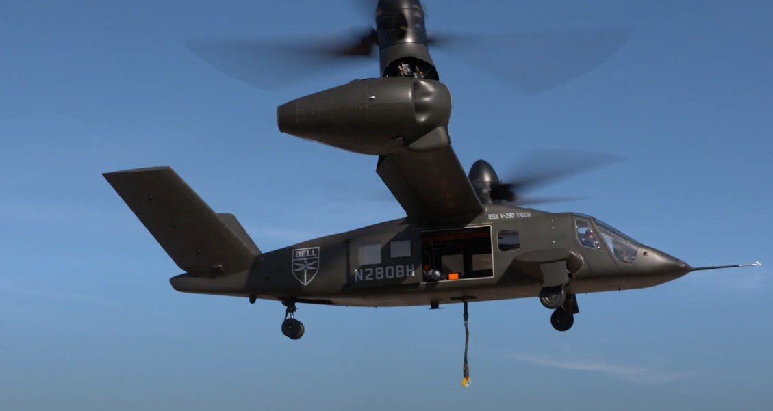 Bell Textron prezentuje nowe możliwości V-280