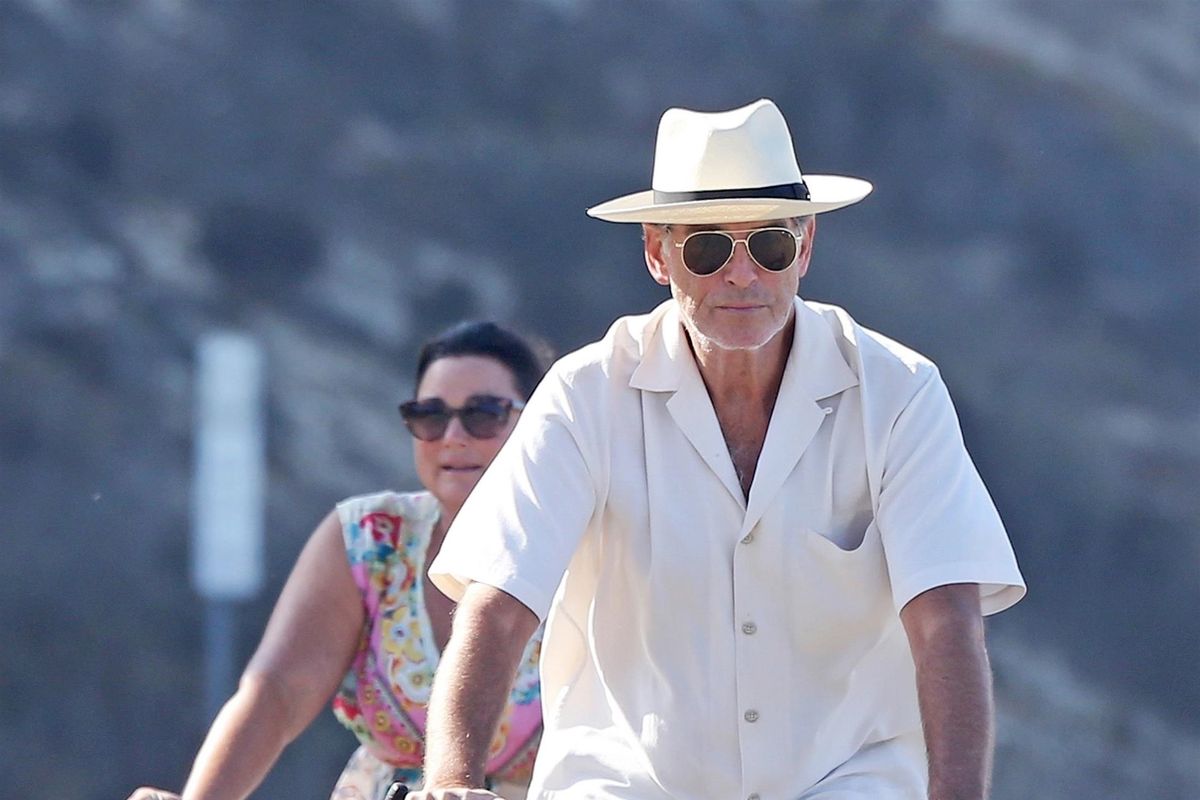 Pierce Brosnan i jego żona świętują 25 lat bycia razem. Wciąż zachowują się jak nowożeńcy