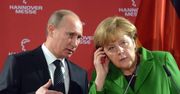 Merkel i Putin wzywają Koreę do spokoju