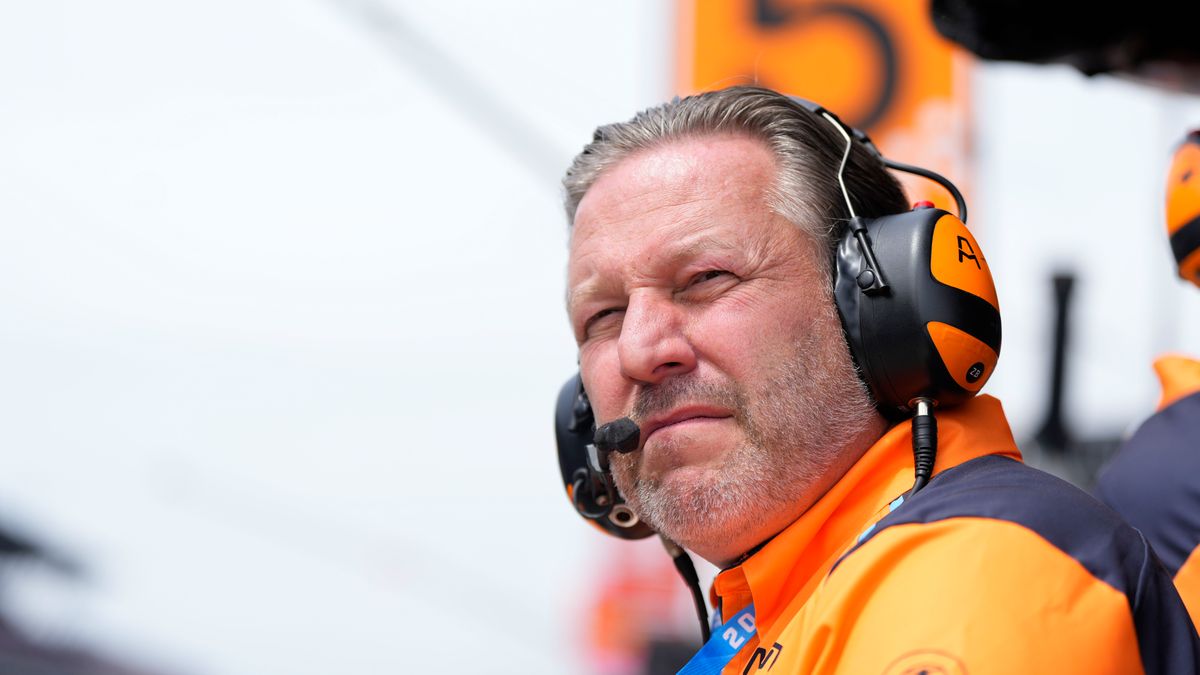 Materiały prasowe / McLaren / Na zdjęciu: Zak Brown