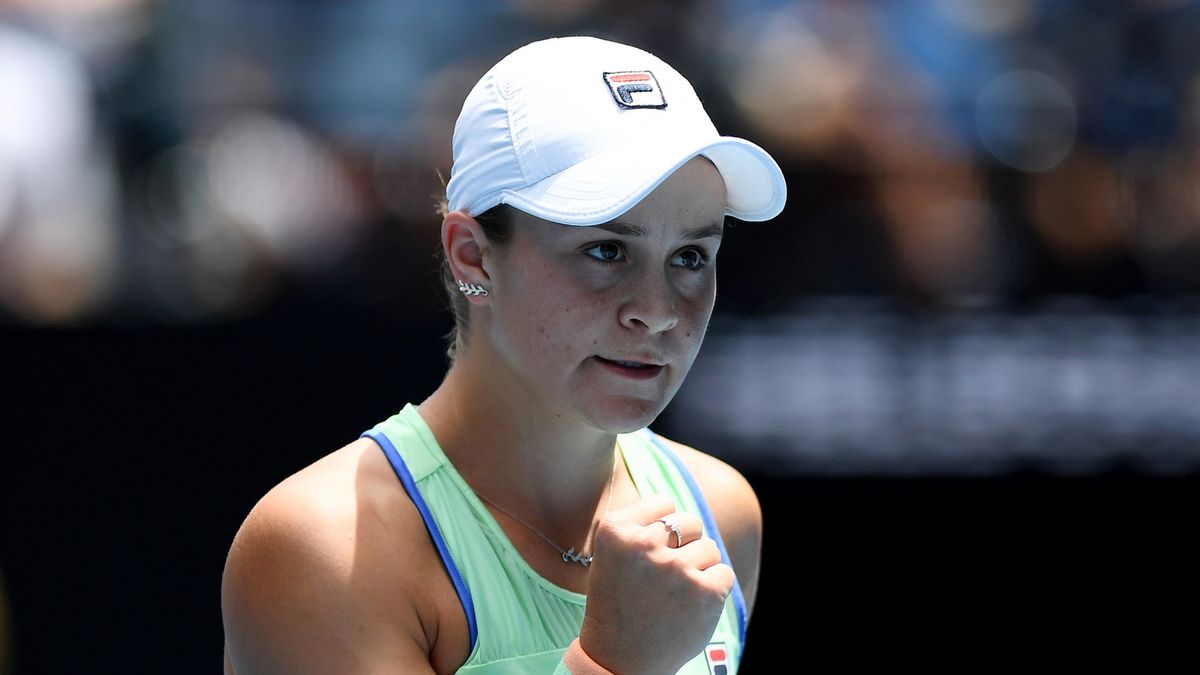 PAP/EPA / LUKAS COCH / Na zdjęciu: Ashleigh Barty
