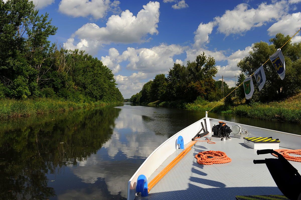Kanałem Żerańskim do Zalewu Zegrzyńskiego. Miasto odzyskało połączenie