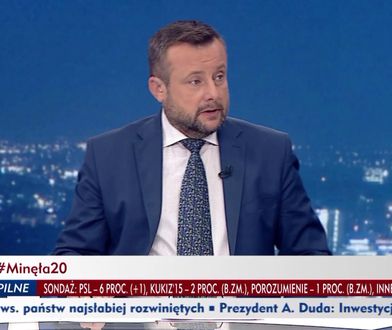 Prezenter wyrzucony z TVP Info. Jest potwierdzenie