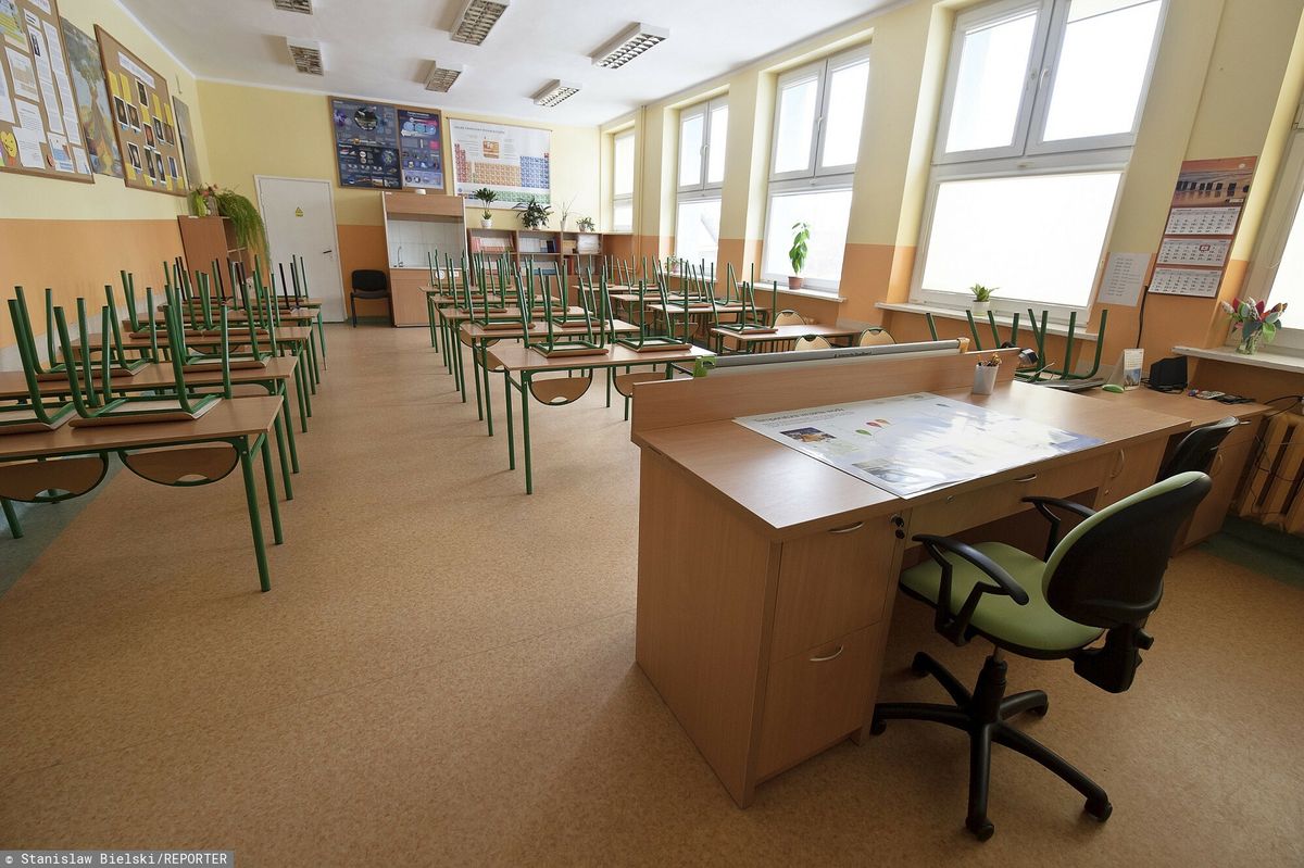Koronawirus w szkole w Opolu (zdjęcie ilustracyjne) 