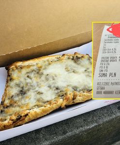 Kupiła zapiekankę nad morzem. Pokazała paragon