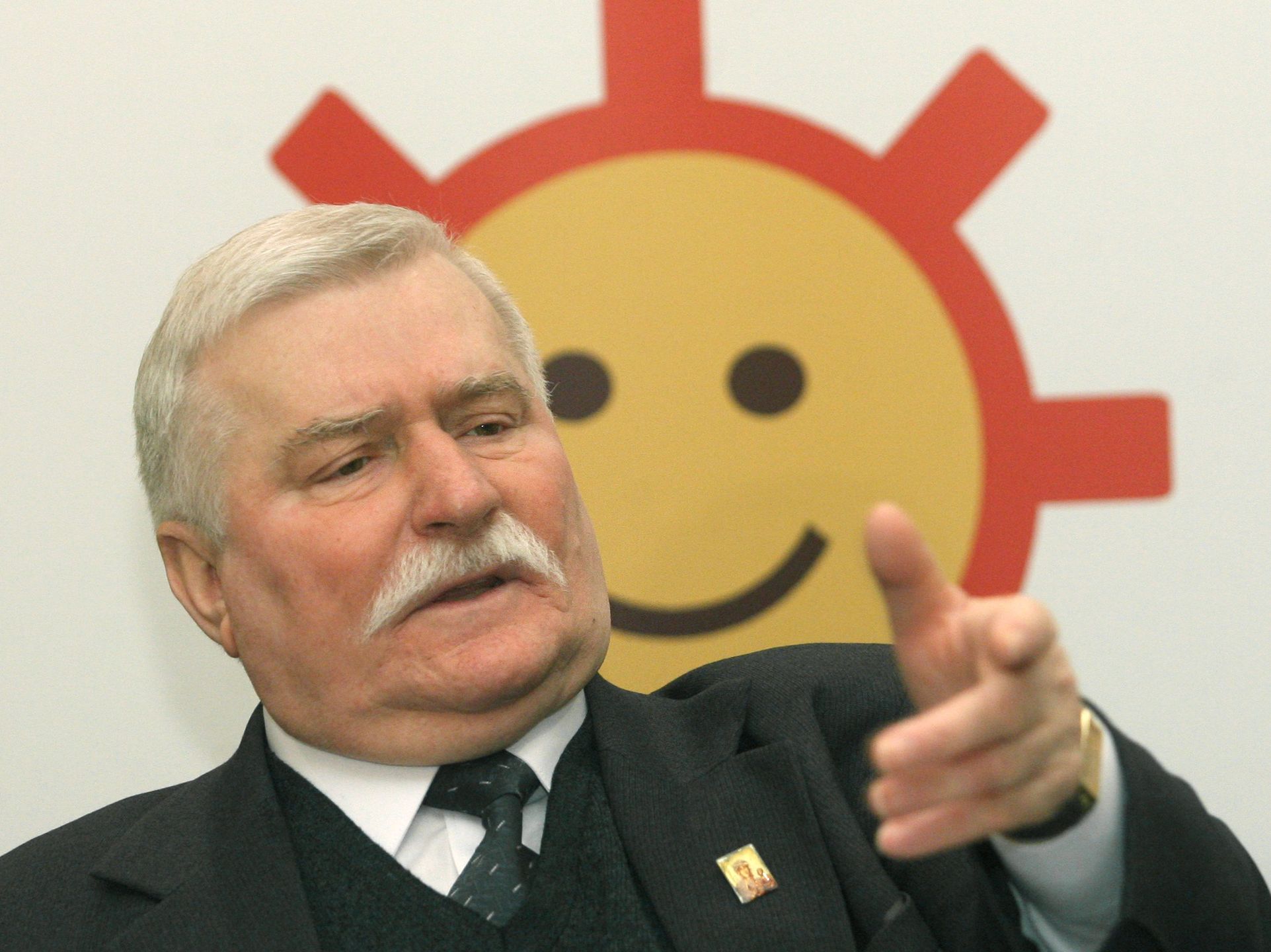 Lech Wałęsa otrzymał specjalny numer użytkownika Gadu-Gadu. Zdj.