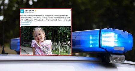 5-letnia Inga Gehricke została porwana? Nastąpił przełom w sprawie