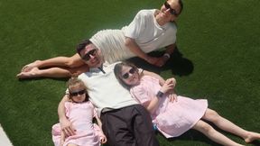 Tak Wielkanoc spędza Lewandowski. Zdjęcie hitem sieci