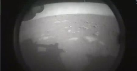 Już jest! Pierwsze zdjęcie z nowej misji na Marsie