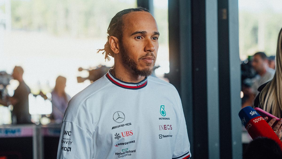 Zdjęcie okładkowe artykułu: Materiały prasowe / Mercedes / Na zdjęciu: Lewis Hamilton