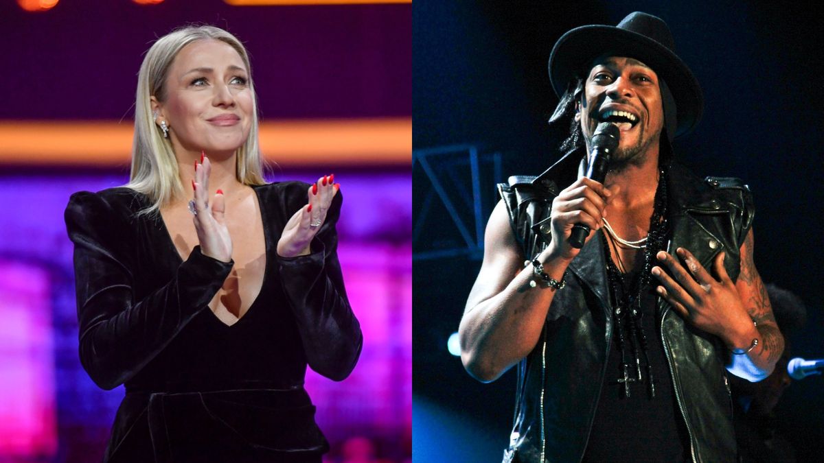 Katarzyna Cerekwicka pożegnała D'Angelo