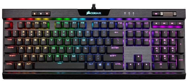 Corsair K70 RGB MK.2 Low Profile wygląd