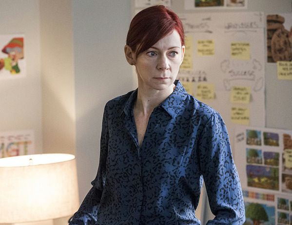 ''Claws'':Carrie Preston w salonie manicure