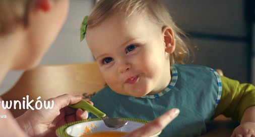 Nutricia z kampanią promującą nową linię BoboVita Bio