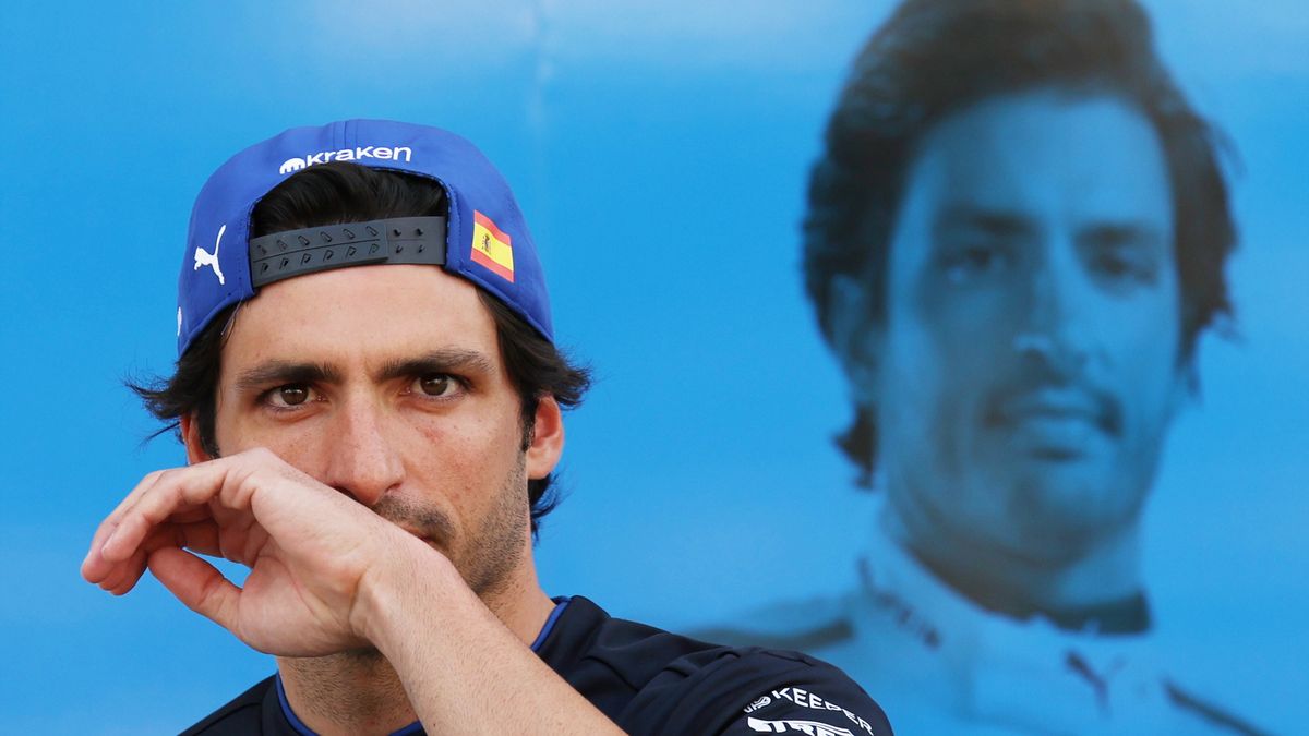 PAP/EPA / ALI HAIDER / Na zdjęciu: Carlos Sainz