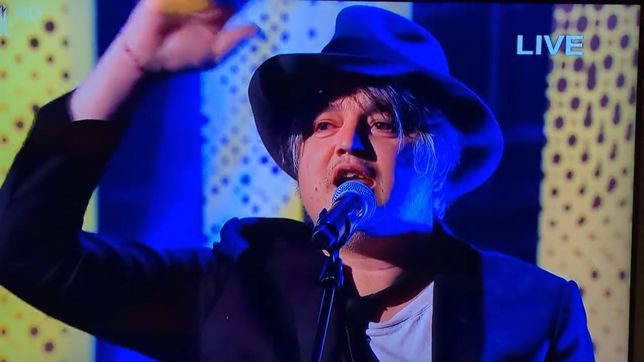 Pete Doherty w lutym 2023 r.