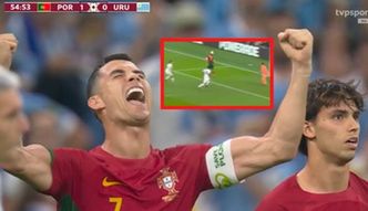Dotknął czy nie dotknął? Ronaldo był pewny, że to jego gol [WIDEO]
