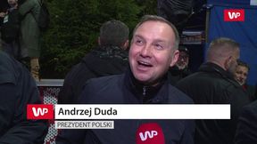 Andrzej Duda dostał nietypowe pytanie. Reakcja? Mówi wszystko